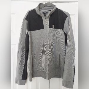 Alfani Medium Weight Full Zip Jacket